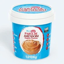 Pasta De Amendoim Integral 100% Amendoim Pote De 1kg - Manicrem - Integral - Visão 1