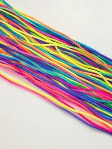 10pcs Hair Braids Assorted Gradient Color Hair Wrap String DIY Braid Hair Accessories Hair Jewelry Gifts For Girl And Teen Girls - Multicolor - View 8