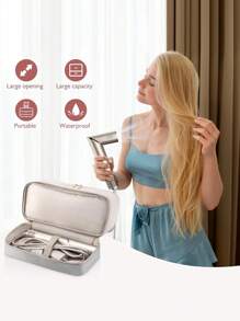 Shark Flexstyle/ Airwrap 風筒/刷具/ Revlon 吹風機造型器旅行收納盒，雙層收納附帶髮飾工具收納袋 - 彩色 - 查看 5