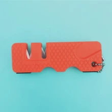 Máy mài dao nhà bếp mini cầm tay: Hoàn hảo cho cắm trại ngoài trời và các hoạt động khác! Thiết bị gia dụng Phụ kiện Tiện ích Công cụ Đồ dùng Giáng sinh Nấu ăn Giáng sinh - Nhiều màu - Xem 6