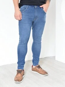 Men Pants - Rửa trung bình - Xem 1