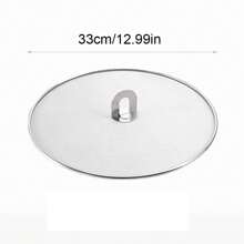 1 Vỏ màn hình chống dầu bằng thép không gỉ đa năng, Tấm bảo vệ chống bắn tung tóe, Vỏ chống cháy nổ, Tấm chắn dầu, Lưới lọc nước, Lưới lọc dầu Dụng cụ nhà bếp - Nhiều màu - Xem 13