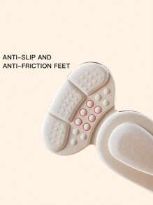 1對透氣鞋墊，可加入鞋跟，防滑