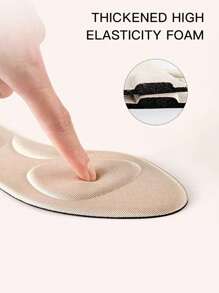 1對透氣鞋墊，可加入鞋跟，防滑