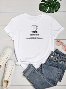 Women T-Shirts - 白色 - 查看 2