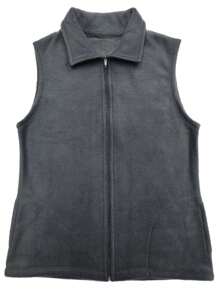 NASHLY Women Sweater Vests - 深灰色 - 查看 2