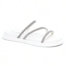 Women Flat Sandals - 白色 - 查看 1