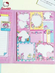 Officially Licensed By , Sticky Note Set: Choose From 6 Classic Characters, Each Book Contains 11 Sizes Of Sticky Notes (330 Sheets Total), Plus 4 Sheets Of Letter Paper – Perfect For Office, School, Creative Projects, Home, And Travel! Ideal For Students, Professionals, Teachers, Artists, And Busy Parents Back To School