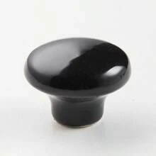 1入組陶瓷圓形單孔抽屜拉手