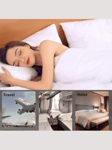 4pcs Disposable Portable Travel Bedding, Hotel Disposable Bedding Business Travel Bedding, Essential Bedding For Travel Hotels, Hospitals, Trains And Camping, Disposable Bedding Set Travel Large Bed Disposable Sheets Travel Clean And Hygienic Travel Essentials Travel Accessories Travel Must Haves Beach Vacation Summer Holiday School Accessories Back To School Supplies Stuff