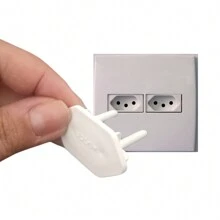 Outlet Covers - White - View 6