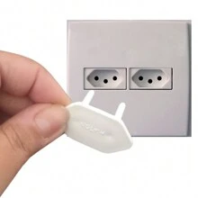 Outlet Covers - White - View 1