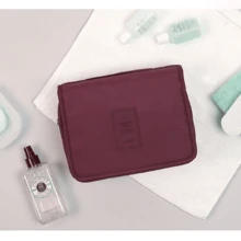 Make Up Bags - Màu Đỏ Sâu - Xem 2