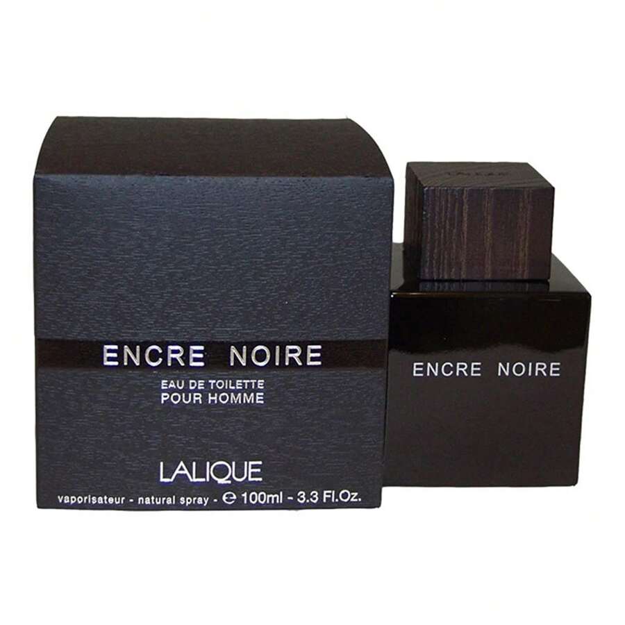 Lalique Encre Noire 3.3 Oz For Men - Trong sáng - Xem 1