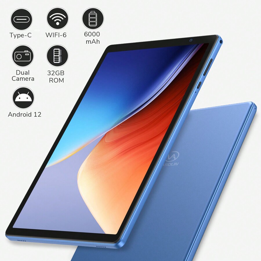 Tablet PC Android VASOUN TAB 10 Lite (4GB (2+2GB Expand) RAM/32GB Rom