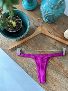 Kit 3 Calcinha Fio Duplo Fio Dental em Poliamida