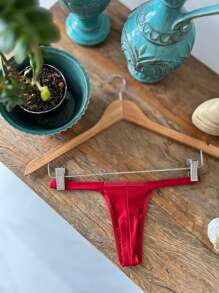 Kit 3 Calcinha Fio Duplo Fio Dental em Poliamida