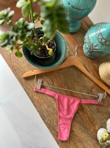 Kit 3 Calcinha Fio Duplo Fio Dental em Poliamida