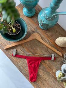 Kit 3 Calcinha Fio Duplo Fio Dental em Poliamida