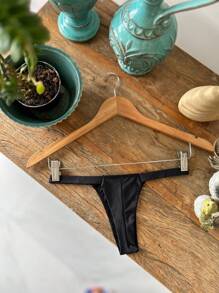 Kit 3 Calcinha Fio Duplo Fio Dental em Poliamida