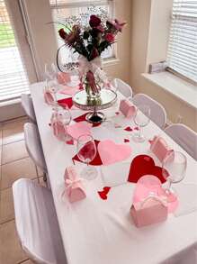 Set de 3 bolsas de regalo decoradas con perlas con caja de caramelos impresa y cinta de seda (con perlas), perfectas para bodas, fiestas, cumpleaños, decoración de festivales y regalos de Acción de Gracias, Navidad y Día de San Valentín