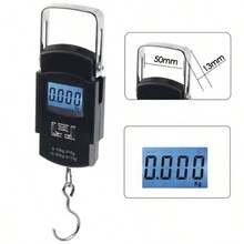 Weighing Scales - màu đen - Xem 9