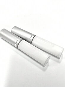 Cola para cílios postiços com fixação super forte e duradoura de 24 horas à prova d'água livre de látex, melhor cola para cílios, adesivo transparente branco de 5ml (0,17oz) - Prata - Visão 6