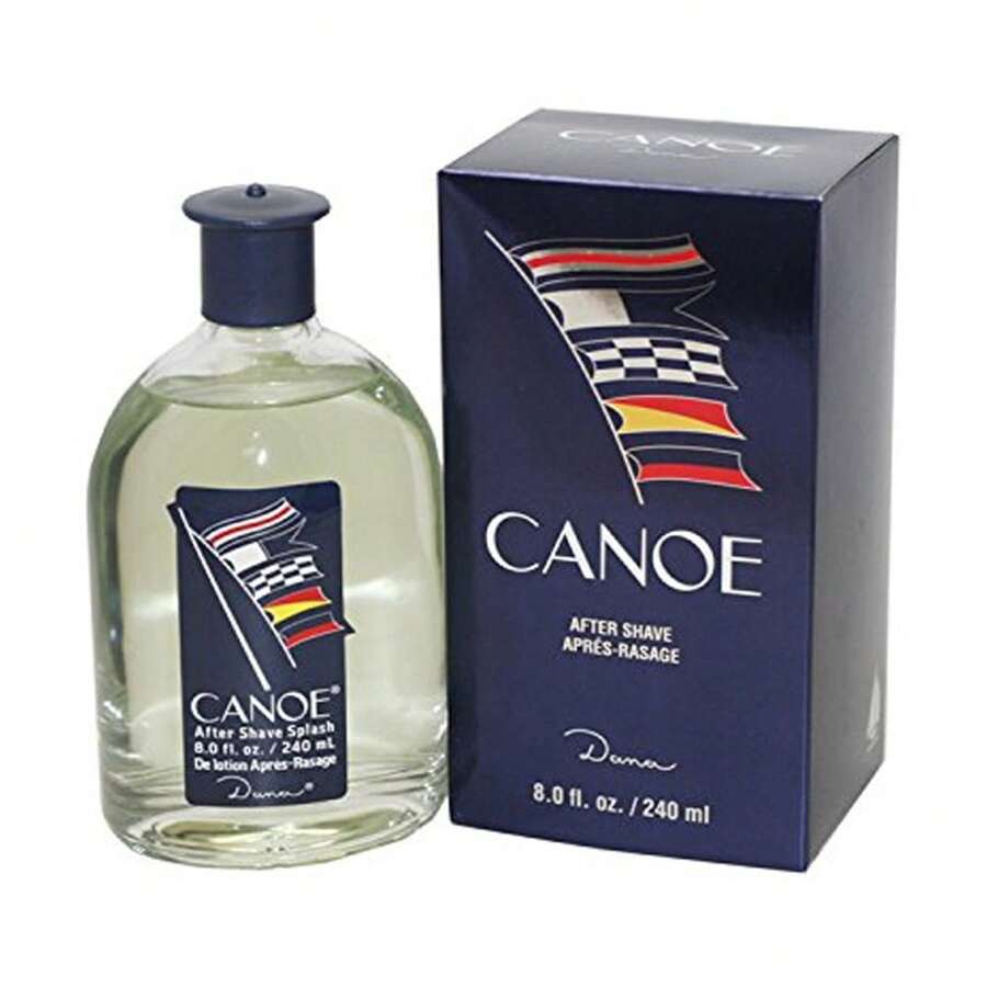 Canoe Aftershave 8 Oz For Men - Clear - View 1
