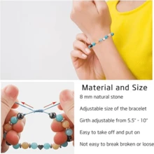 Gifts For Women Inspirational Bracelets For Women Gifts For Her,Sister, Best Friend,Christmas,Birthday Sweet Jewelry Gifts For Women (Always Remember-Yellow Blue) - Black - View 3