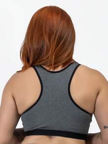 Women Basic Tops - màu đen - Xem 2