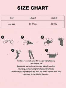 1入春夏輕盈黑色魚網打底褲，高彈性透明魚網長襪，Y2K編織連褲襪女裝 - 黑色 - 查看 3