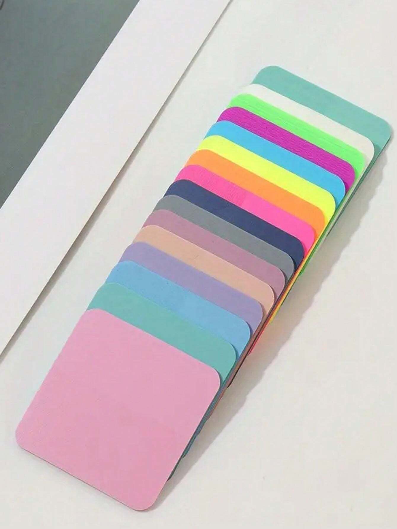 Bloc Cube FIDUCIAL 320 Feuilles 7 Cm Couleurs Assorties - Blocs Cube