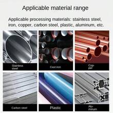 外圓、螺紋、螺釘及適用於倒角除毛刺工具，除毛刺鑽頭和螺釘杆維護 - 黑色 - 查看 3