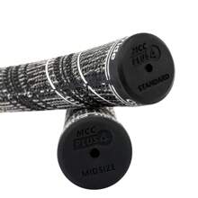 1pc MCC PLUS4 Half-Cord Rubber Golf Grip For Golf Clubs - Grey - View 6