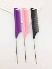 3 件組髮型設計工具套裝,包括染髮碗、梳子和髮夾 - 彩色 - 查看 5