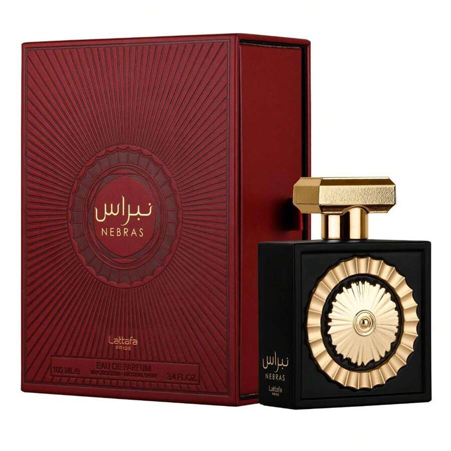 Nebras By Lattafa 3.4 Oz For Unisex. - Clear - View 1