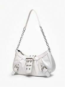 Dedoo Women Shoulder Bags - Putih - View 3