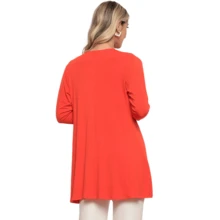 Scaraboto Women Jackets - Đỏ - Xem 5