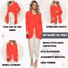 Scaraboto Women Jackets - Đỏ - Xem 2