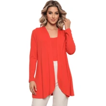 Scaraboto Women Jackets - Đỏ - Xem 3