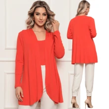 Scaraboto Women Jackets - Đỏ - Xem 1