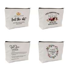 ZOCIGIFTS 1pc, Boss Lady Survival Kit |  Show Supervisor Definition | Funny Gift For Team Manager | Director Makeup Pouch - Style C - View 1