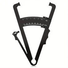 1pc Body Fat Caliper And Measurement Chart Set, Accurately Measure Your Body Fat Percentage - Multicolor - View 13