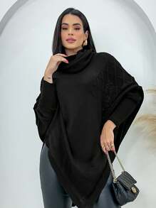Swisz Women Sweaters - Black - View 1