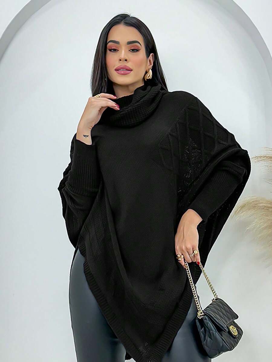 Swisz Women Sweaters - Black - View 1