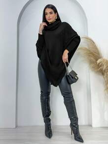 Swisz Women Sweaters - Black - View 2