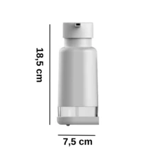 Botes de basura, para cocina, baño, hogar, proveedores de artículos del hogar - Gris Oscuro - Ver 4