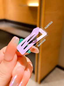 30入組甜美卡通花朵髮夾套裝,適合女孩 - 彩色 - 查看 6