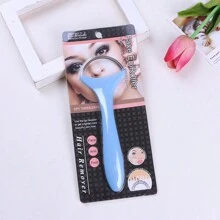 1 pièce Outil de fil à ressort unique pour épilation du visage, outil de nettoyage pour l'épilation des poils du visage - Multicolore - Voir 10