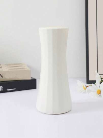 1pc Vase Living Room Bloemen Arrangement, Hydroponic Vase, Luxe Feeling, Plastic Flower Home ation, Moderne Minimalist Bureau Unbreakable Creative Shape, Wedding Holiday Halloween Office Birthday Graduation Glass view 5